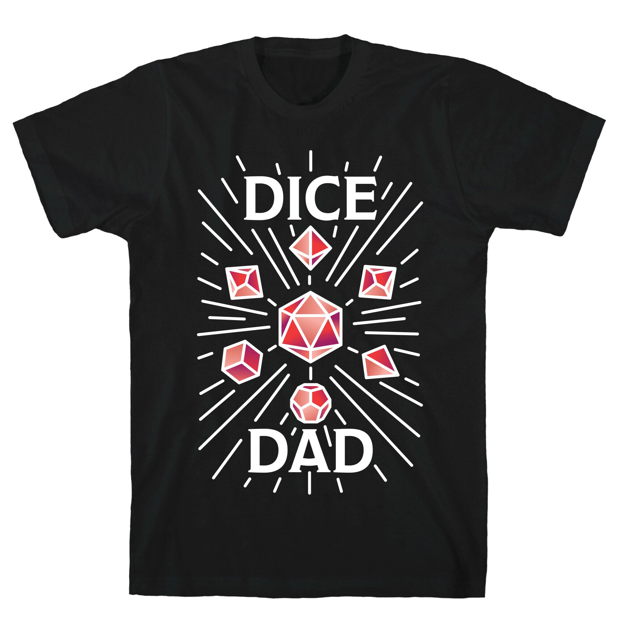 Dice Dad T-Shirt